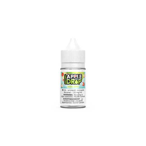 Double Apple by Apple Drop Ice Salt, Nicotine: 12mg, Size: 30ml