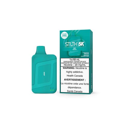 Mint - STLTH 5K Disposable, Nicotine: 20mg
