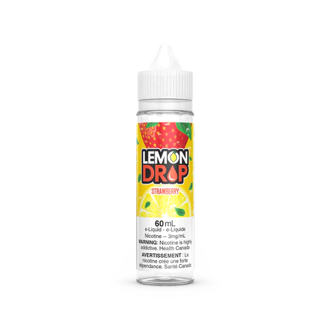 Strawberry by Lemon Drop, Nicotine: 6mg, Size: 60ml