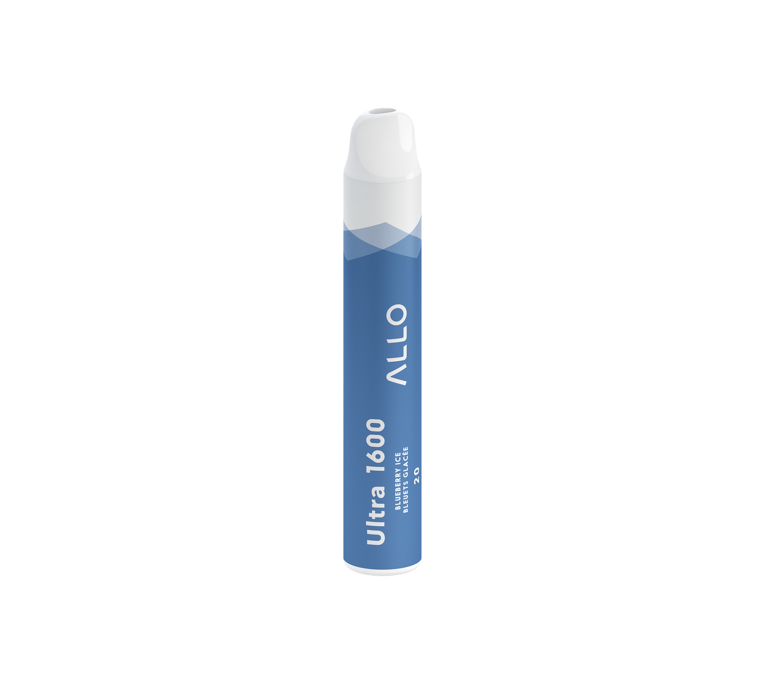 Blueberry Ice - Allo Ultra 1600 Disposable, Nicotine: 20mg
