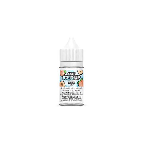 Peach Ice by Iced UP Salt, Nicotine: 12mg, Size: 30ml