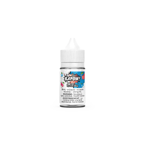 Rocket Ship by Kapow Salt, Nicotine: 20mg, Size: 30ml