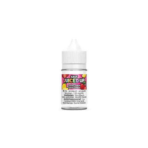Cherry Lemon by Juiced UP Salt, Nicotine: 12mg, Size: 30ml