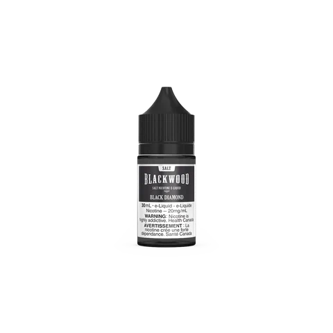 Black Diamond by Blackwood Salts, Nicotine: 12mg, Size: 30ml