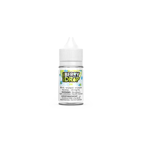 Lime by Berry Drop Ice Salt, Nicotine: 12mg, Size: 30ml