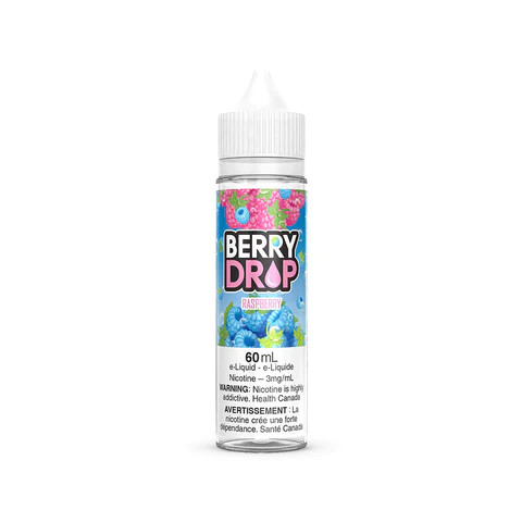 Raspberry by Berry Drop, Nicotine: 6mg, Size: 60ml