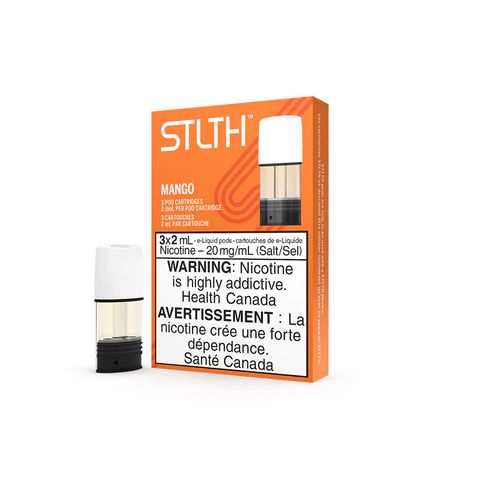 Mango STLTH Pods, Nicotine: 20mg