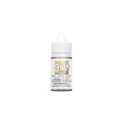 Vanilla by Crave Salt, Nicotine: 12mg, Size: 30ml