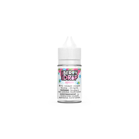 Raspberry by Berry Drop Ice Salt, Nicotine: 12mg, Size: 30ml