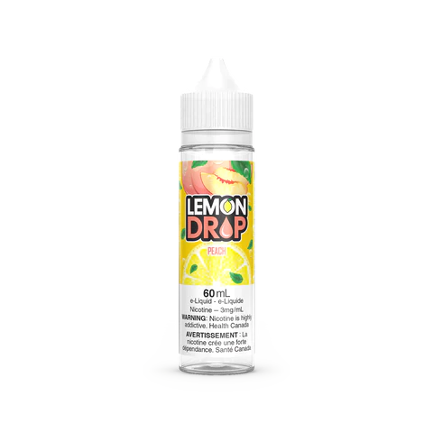 Peach by Lemon Drop, Nicotine: 6mg, Size: 60ml