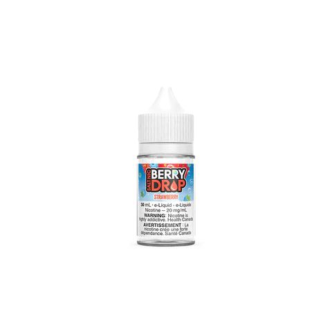Strawberry by Berry Drop Salt, Nicotine: 12mg, Size: 30ml