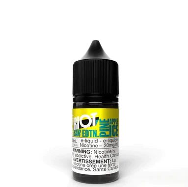 Pineapple Ice by Riot Bar Salt, Nicotine: 10mg, Size: 30ml