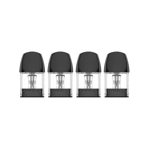 Uwell Caliburn A2S Replacement Pods (4 pack), Resistance: 1.2ohm