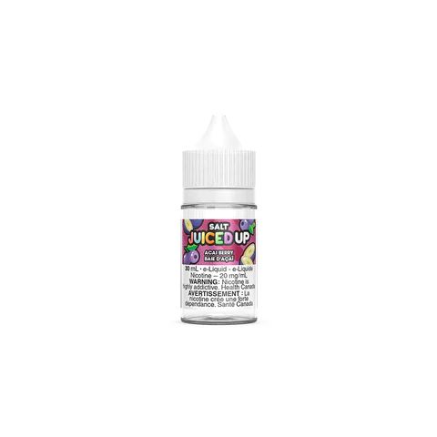 Acai Berry by Juiced UP Salt, Nicotine: 12mg, Size: 30ml