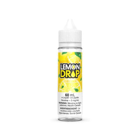 Double Lemon by Lemon Drop, Nicotine: 3mg, Size: 60ml