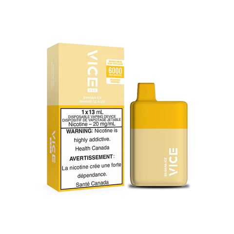 Banana Ice - Vice Box Disposable, Nicotine: 20mg