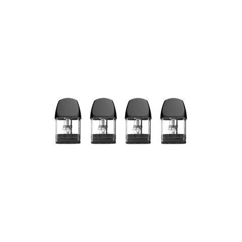 Uwell Caliburn A2 Replacement Pod (4 Pack) [CRC], Resistance: 0.9ohm