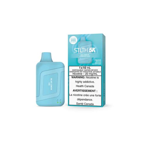 Blue Lemon Ice - STLTH 5K Disposable, Nicotine: 20mg (Discontinued)