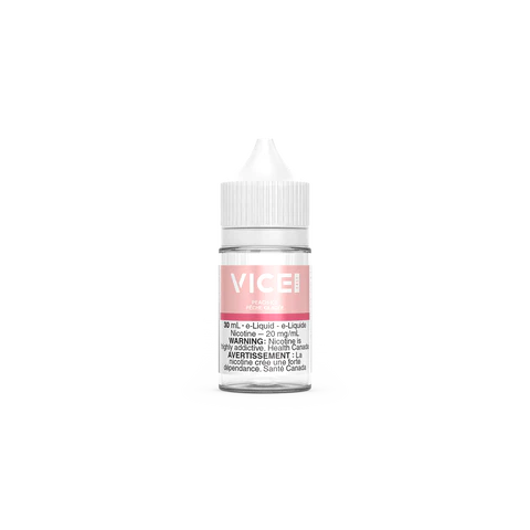 Peach Ice by Vice Salt, Nicotine: 12mg, Size: 30ml
