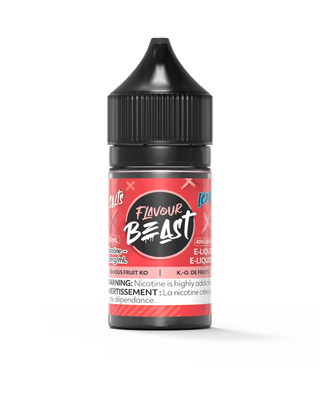 Famous Fruit KO Iced by Flavour Beast Salt