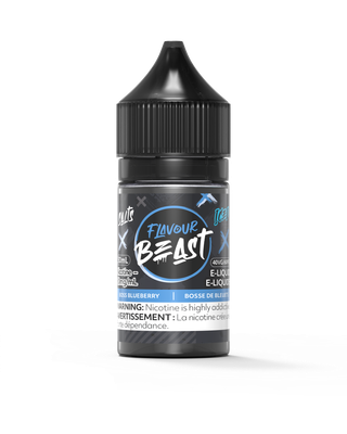 Boss Blueberry Iced by Flavour Beast Salt