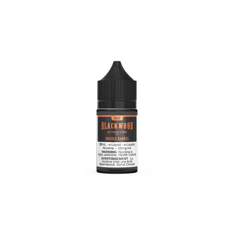 Double Barrel by Blackwood Salts, Nicotine: 12mg, Size: 30ml