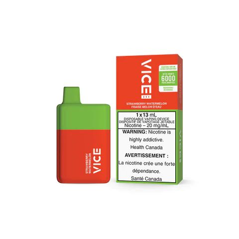 Strawberry Watermelon - Vice Box Disposable, Nicotine: 20mg
