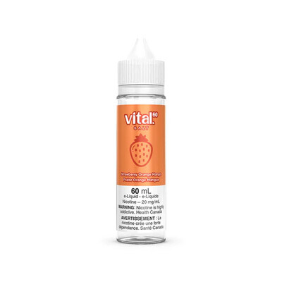 Strawberry Orange Mango by Vital 60 Salt