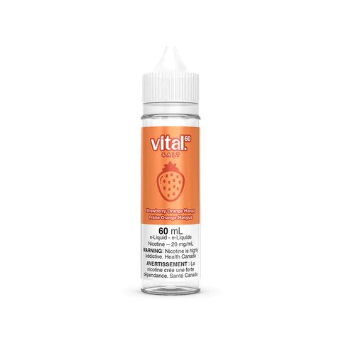 Strawberry Orange Mango by Vital 60 Salt, Nicotine: 20mg, Size: 60ml