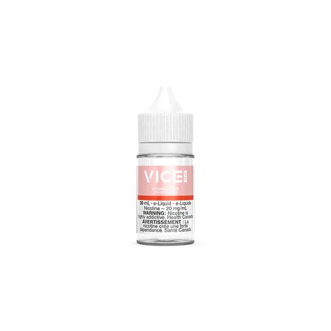 Strawberry Ice by Vice Salt, Nicotine: 12mg, Size: 30ml