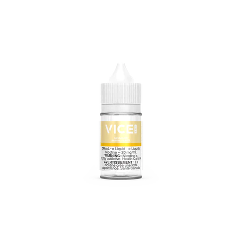 Banana Ice by Vice Salt, Nicotine: 12mg, Size: 30ml