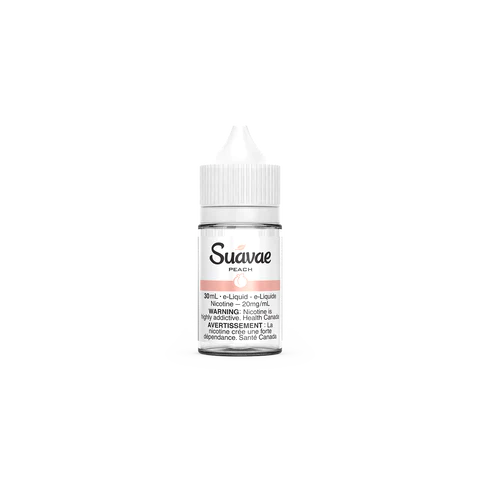Peach by Suavae, Nicotine: 12mg, Size: 30ml