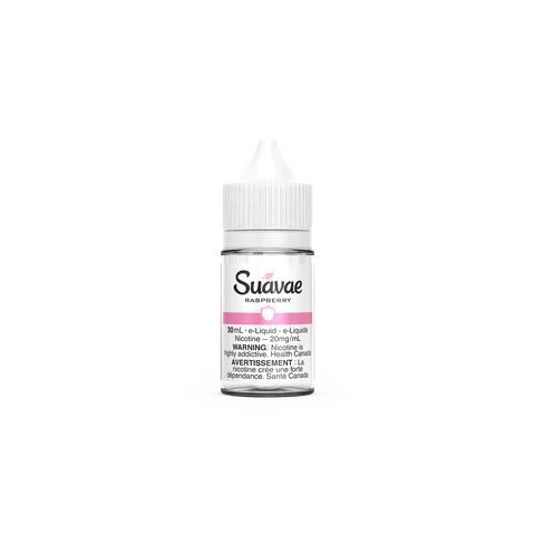 Raspberry by Suavae, Nicotine: 12mg, Size: 30ml