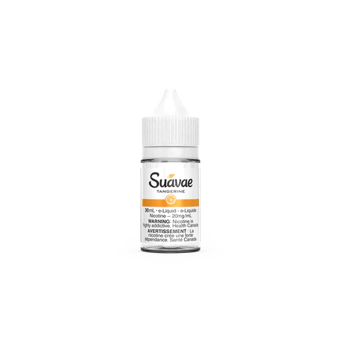 Tangerine by Suavae, Nicotine: 12mg, Size: 30ml