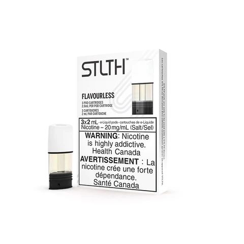 Flavourless STLTH Pods, Nicotine: 20mg