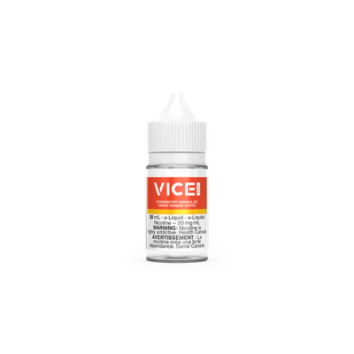 Strawberry Banana Ice by Vice Salt