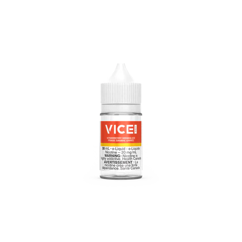 Strawberry Banana Ice by Vice Salt, Nicotine: 12mg, Size: 30ml