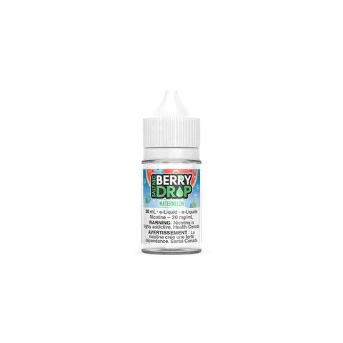 Watermelon by Berry Drop Salt, Nicotine: 20mg, Size: 30ml