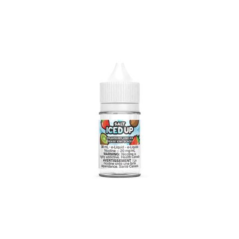 Strawberry Kiwi Ice by Iced UP Salt, Nicotine: 12mg, Size: 30ml