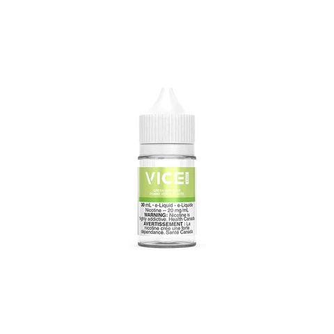 Green Apple Ice by Vice Salt, Nicotine: 12mg, Size: 30ml