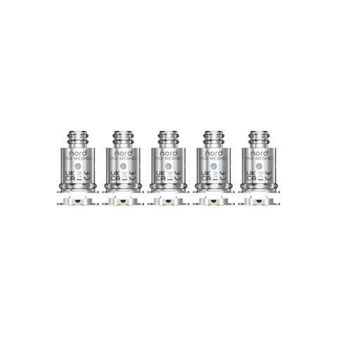 Smok Nord Pro Replacement Coil (5 pack), Resistance: 0.9ohm (Meshed)
