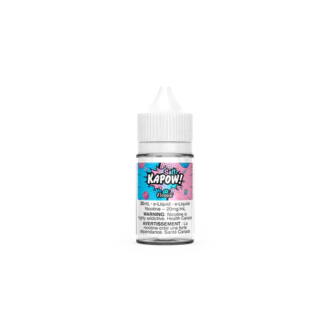 Cloudy (Flossin') by Kapow Salt Bold, Nicotine: 20mg (Bold 50), Size: 30ml