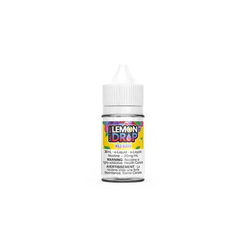 Wild Berry by Lemon Drop Salt, Nicotine: 12mg, Size: 30ml