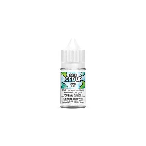 Mint Ice by Iced UP Salt, Nicotine: 12mg, Size: 30ml