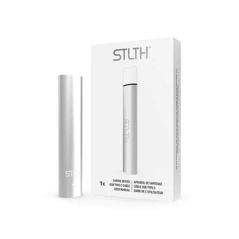 STLTH Device, Color: Silver Metal