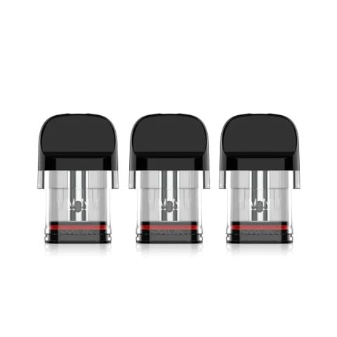 Smok Novo 2X MTL Mesh Pods (3 Pack), Resistance: 0.9ohm