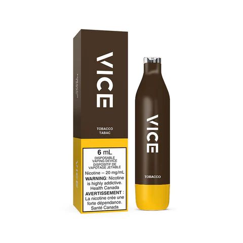 Tobacco - VICE 2500 Disposable, Nicotine: 20mg