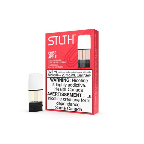 Crisp Apple STLTH Pods, Nicotine: 20mg
