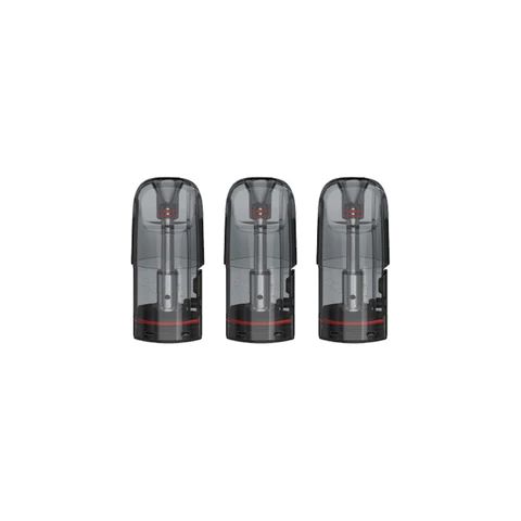 Smok Solus Replacement Pod (3 Pack), Resistance: Mesh 0.9ohm