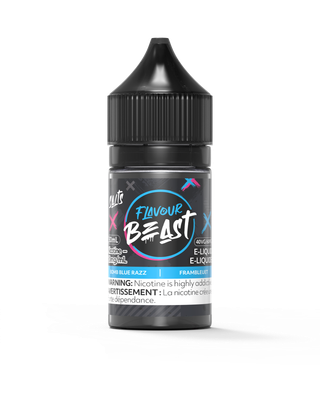 Bomb Blue Razz by Flavour Beast Salt